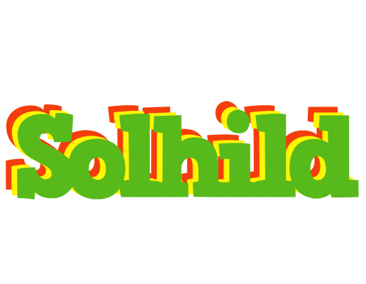 Solhild crocodile logo