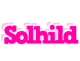 Solhild dancing logo