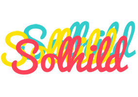 Solhild disco logo