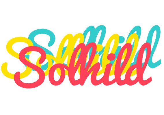 Solhild disco logo