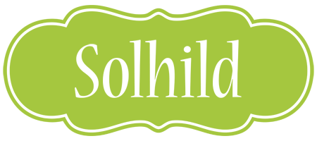 Solhild family logo