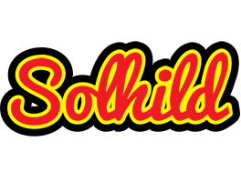 Solhild fireman logo