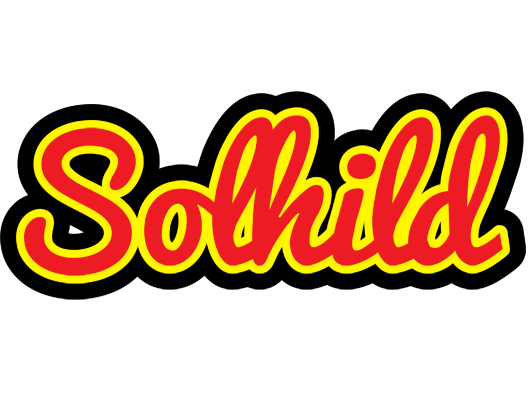 Solhild fireman logo