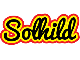 Solhild flaming logo