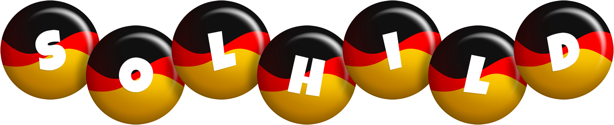 Solhild german logo