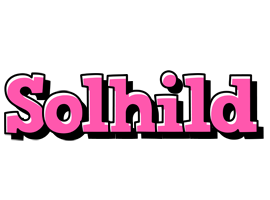 Solhild girlish logo