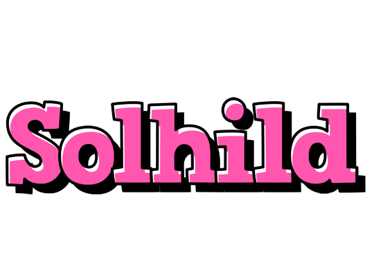 Solhild girlish logo