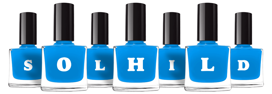 Solhild glossy logo