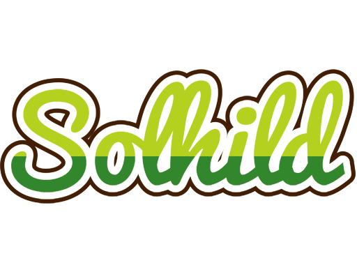 Solhild golfing logo