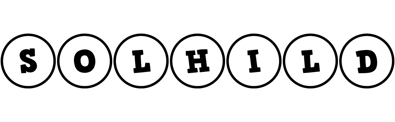 Solhild handy logo