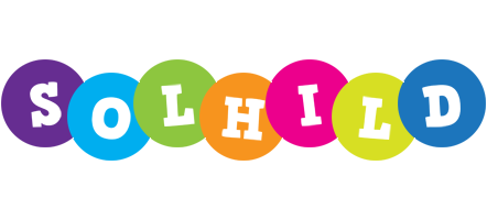 Solhild happy logo