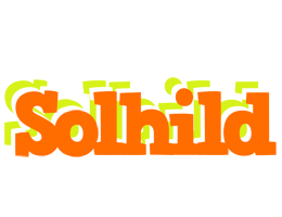 Solhild healthy logo