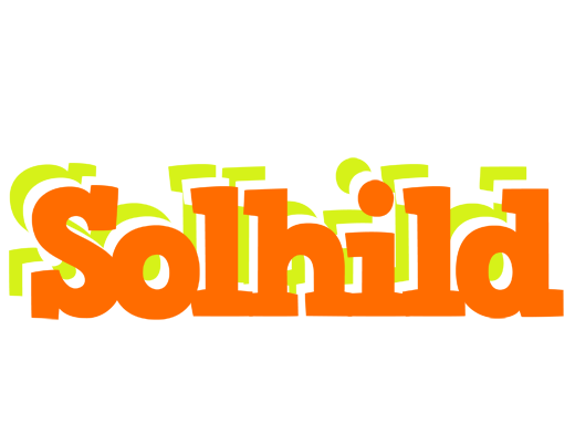 Solhild healthy logo