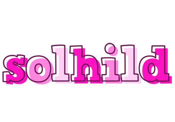 Solhild hello logo