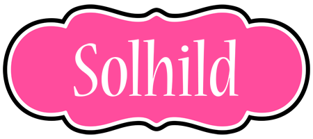 Solhild invitation logo