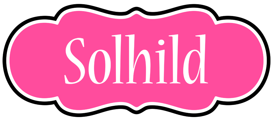 Solhild invitation logo