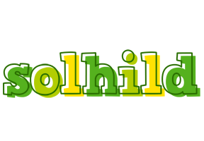 Solhild juice logo