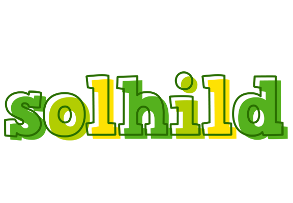 Solhild juice logo