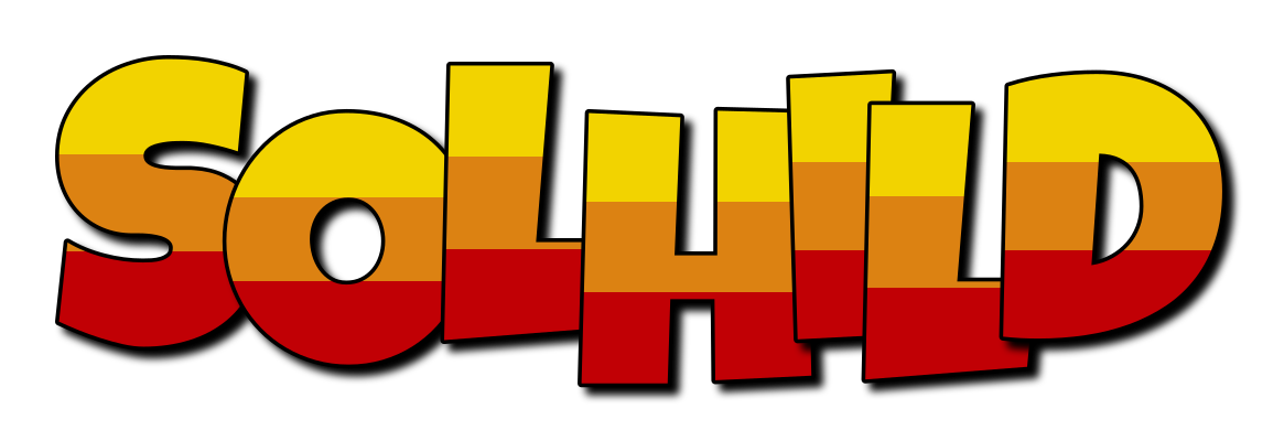 Solhild jungle logo