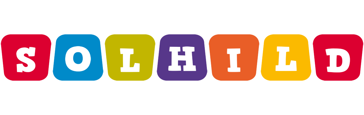 Solhild kiddo logo