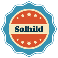 Solhild labels logo