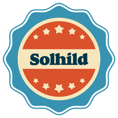 Solhild labels logo