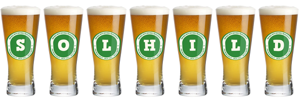 Solhild lager logo