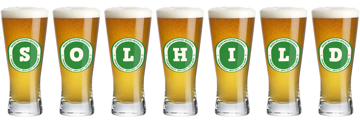 Solhild lager logo