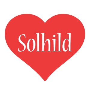 Solhild love logo