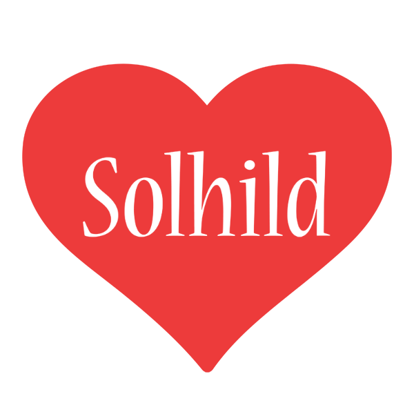 Solhild love logo