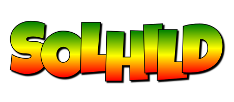 Solhild mango logo