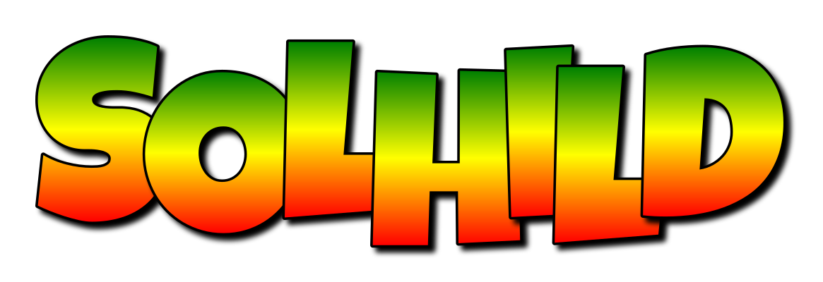 Solhild mango logo