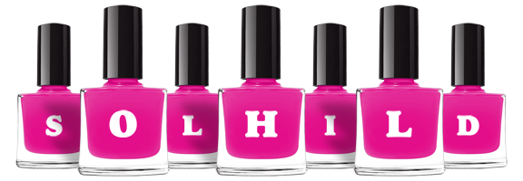 Solhild nails logo