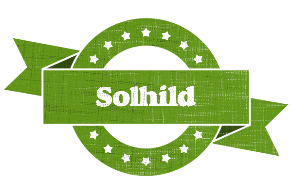 Solhild natural logo