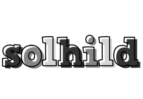 Solhild night logo