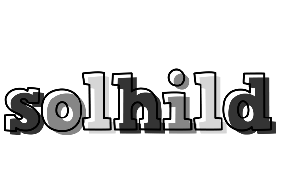 Solhild night logo