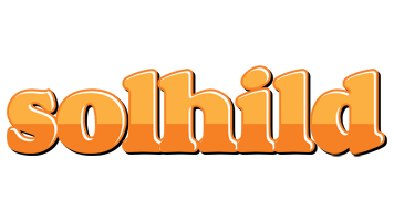 Solhild orange logo