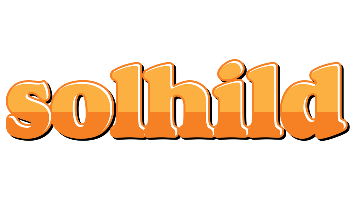 Solhild orange logo