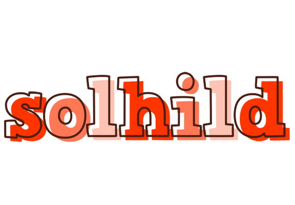 Solhild paint logo