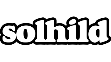 Solhild panda logo