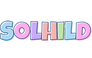 Solhild pastel logo