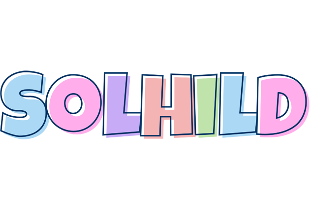 Solhild pastel logo