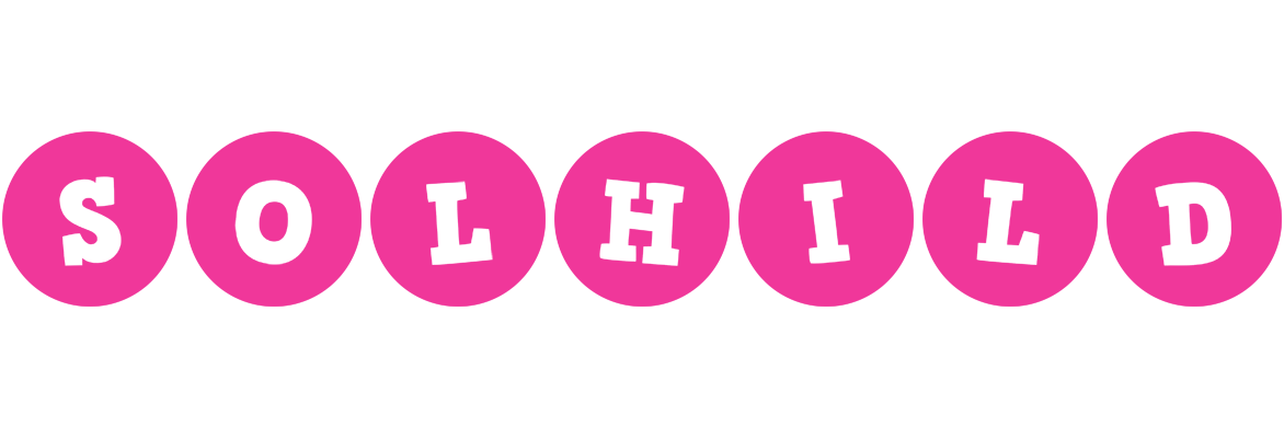 Solhild poker logo