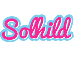 Solhild popstar logo