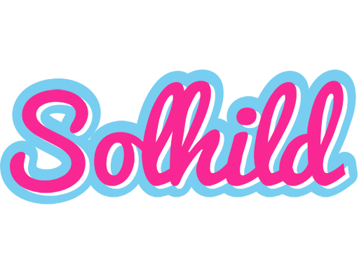 Solhild popstar logo