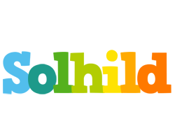 Solhild rainbows logo