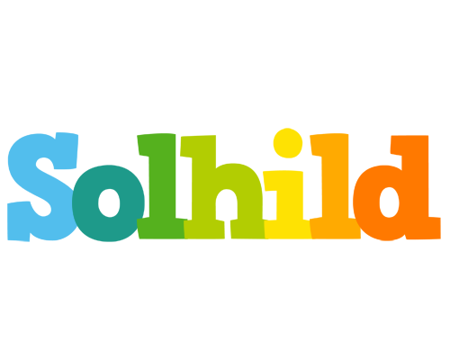 Solhild rainbows logo
