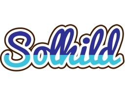 Solhild raining logo