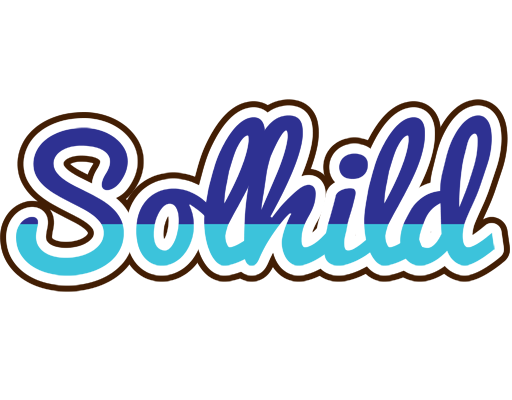 Solhild raining logo