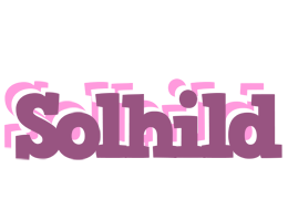 Solhild relaxing logo